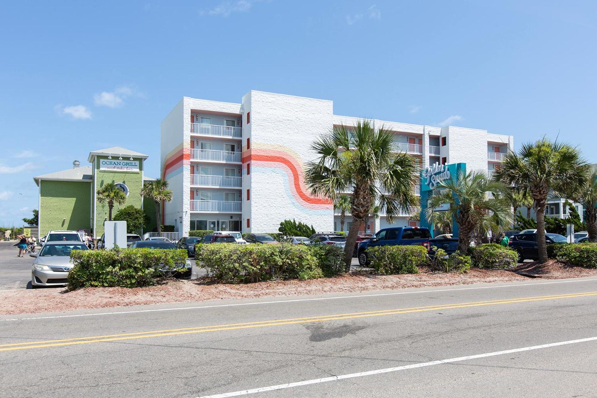 Golden Sands Carolina Oceanfront, Tapestry By Hilton 3* Carolina Beach