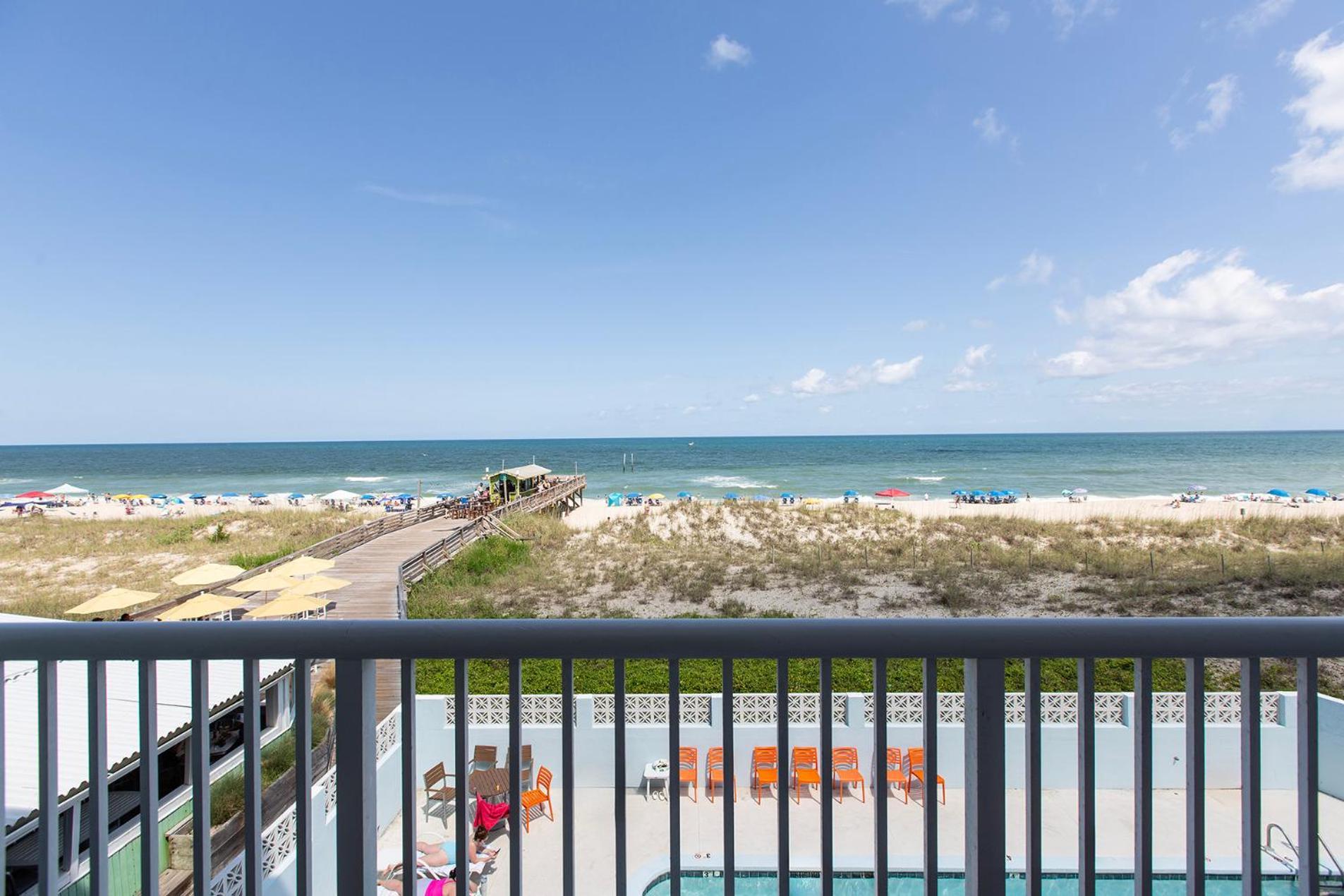 Motel Golden Sands Carolina Oceanfront, Tapestry By Hilton Carolina Beach